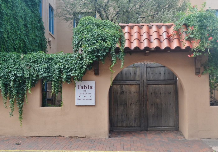 restaurant exterior